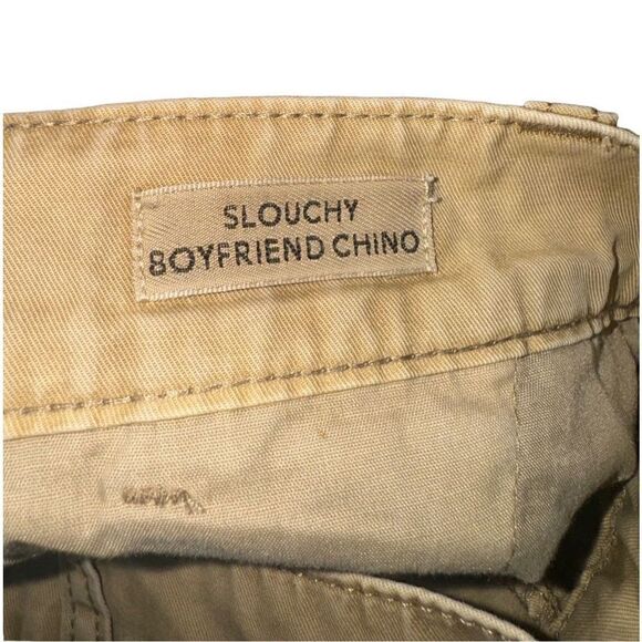 J Crew Slouchy Boyfriend Chino Size 28 - Picture 10 of 12